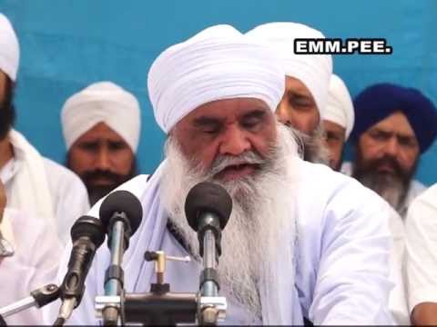 [01-09-2013] Sant Baba Mann Singh Ji - Dhablan - Rara Sahib - Barsi Sant Baba Isher Singh Ji Maharaj