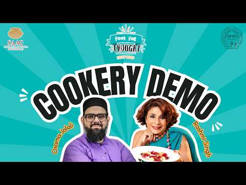 Master Chef Osama Jalali & Rashmi Uday Singh