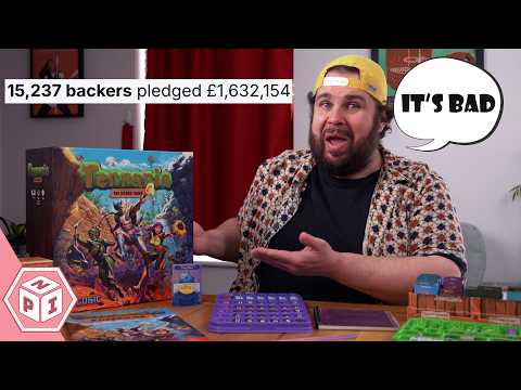 We Could Not Finish Terraria: The Board Game