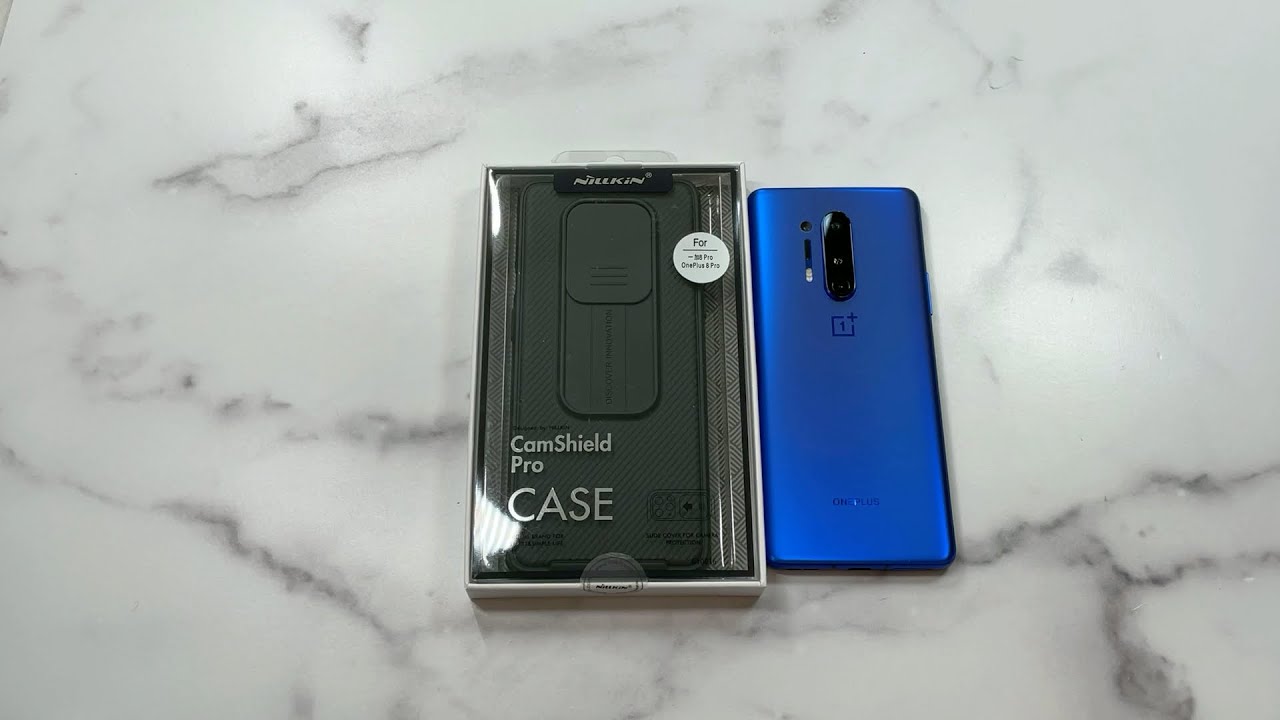 Nillkin Case with Slide Camera Cover for OnePlus 8 Pro Review