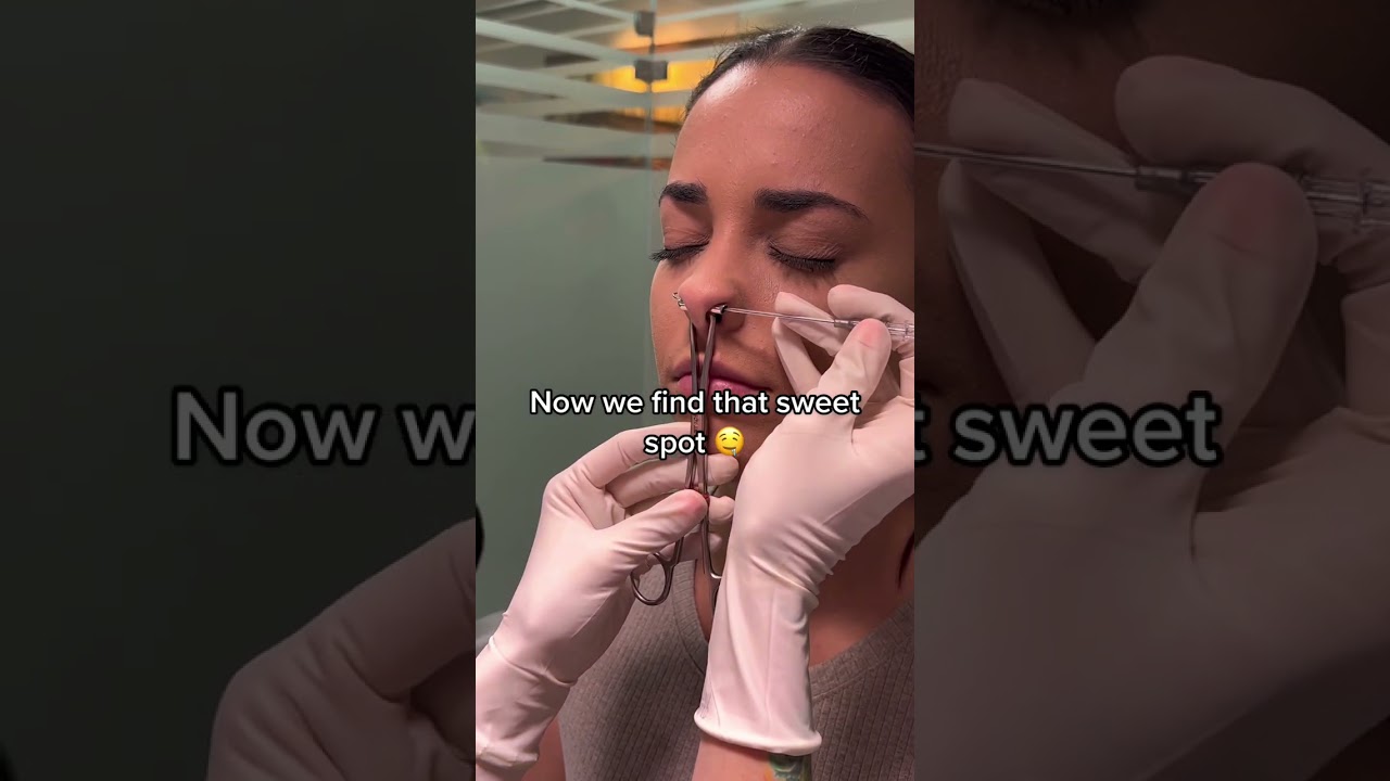 Master your septum piercing: quick tips & sweet spot secrets #septumpiercing