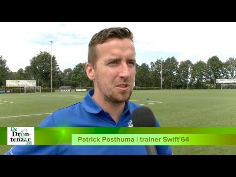 Swift’64-trainer Patrick Posthuma na de eerste training