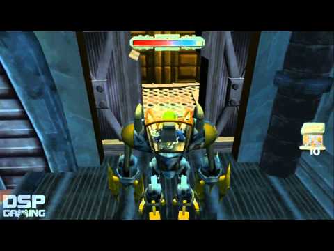 Jak II HD playthrough pt73 - Mech Madness
