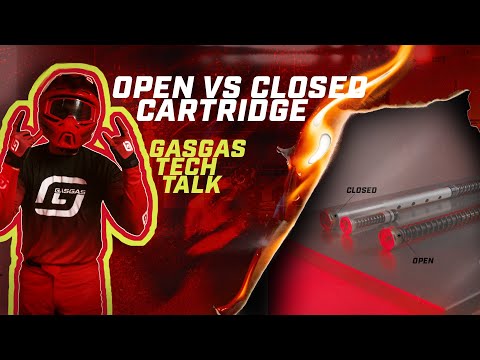 GASGAS Tech Talk - Inside off-road forks: Open vs. closed cartridge systems