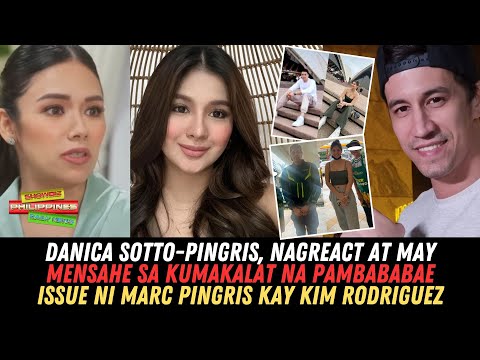 Danica Sotto NAGSALITA NA at May Mensahe Sa CHEATING ISSUE Ni Marc Pingris Kay Kim Rodriguez