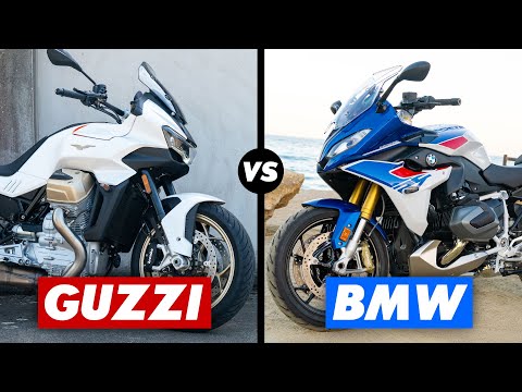 Moto Guzzi V100 Mandello vs. BMW R 1250 RS: Which Is Better?