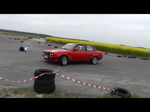 Marcin Pętlak, BMW E30 318is - II Rallysprint AB CUP i BMW-Challenge (Rallyland) - 20.05.2017