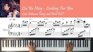Download lagu Liu Yu Ning 刘宇宁 - Looking For You (寻一个你) | Love Between Fairy and Devil 苍兰诀 OST Piano Cover Lyric mp3 Download lagu Liu Yu Ning 刘宇宁 - Looking For You (寻一个你) | Love Between Fairy and Devil 苍兰诀 OST Piano Cover Lyric mp3