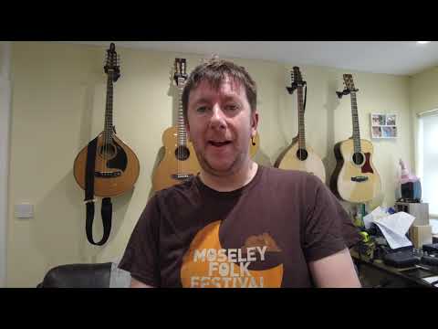 Daoiri Farrell's Spring Solo Tour 2022