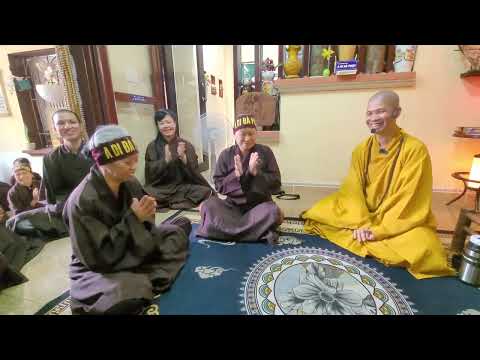 THẦY ĐẠO THỊNH hộ niệm chia sẻ e khuyến tấn điều giải cho hai pt kiều thị thì e bùi thị Miên