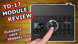 Video thumbnail for Roland TD-17 Module Review 2020 - A Flagship User Perspective | The eDrum Workshop by The eDrum Workshop