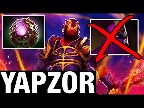 YapzOr Plays Ember Spirit WITH OCTARINE CORE - Dota 2