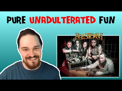 Composer/Musician Reacts to Alestorm - Tortuga (feat. Captain Yarrface) (REACTION!!!)