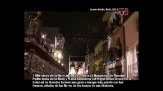 preview picture of video 'TJenl@red: Semana Santa 2013 de Rute. 05. Jueves Santo.'
