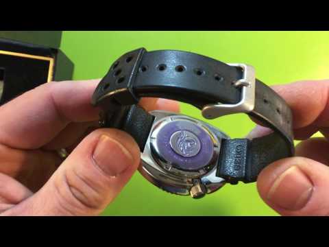 FOR REFERENCE: Seiko 6309-7049 Investment grade.  Near NOS, Boxes & caseback sticker & GL831 strap.