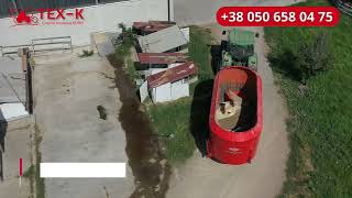 M&eacute;langeuse &agrave; vis verticale Kuhn Profile 13.2 DS neuf | Image 4 - Agroline