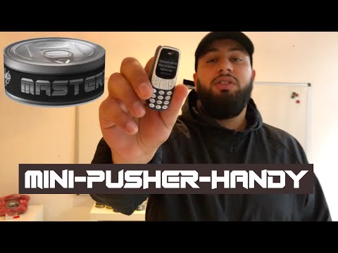 Ringo111 Unboxing Masterplan LTD. Dope Box mit Mini Pusher-Handy!