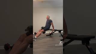 Weighted Bench Dips