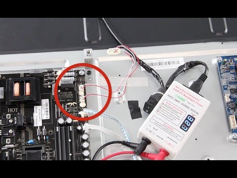 How to Replace Single LEDs for an LED TV ShopJimmy LED Strip Rework Station Tutorial