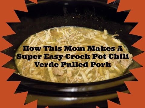 How This Mom Makes A Super Easy Two Ingredient Crock...