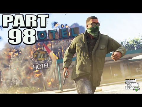 Grand Theft Auto 5 Walkthrough | Part 98 Antonia Bottino