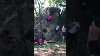 Video thumbnail of Strade Bianche, 6b. Collsuspina