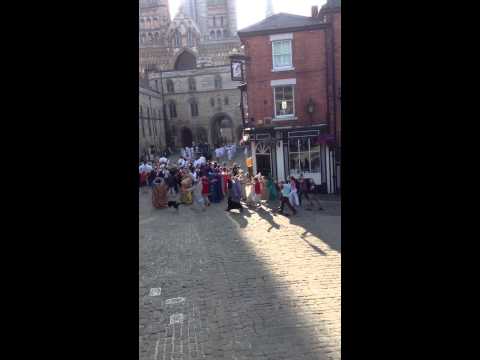 Lincoln Lipdub 13 July, 2013