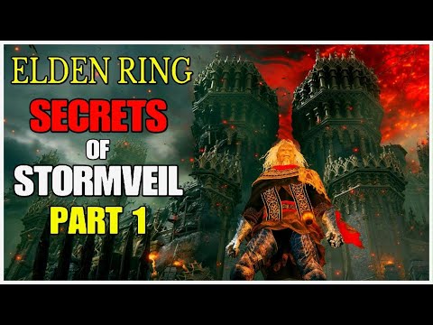 ELDEN RING - Secrets of Stormveil Castle | Part 1