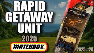 Unboxing the NEW 2025 Matchbox RAPID GETAWAY UNIT 5-Pack!!