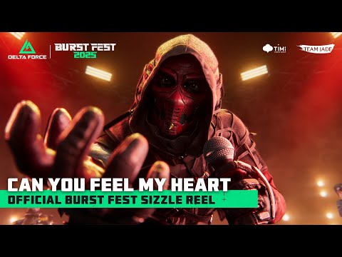 Delta Force | Official Burst Fest Sizzle Reel - "Can You Feel My Heart" ft. Bring Me the Horizon