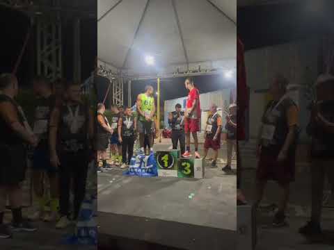 corrida. cocal dos Alves Piauí.  entrega de troféus.