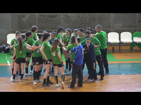 Andebol: CA Leça - CJ Almeida Garrett U17W 2022