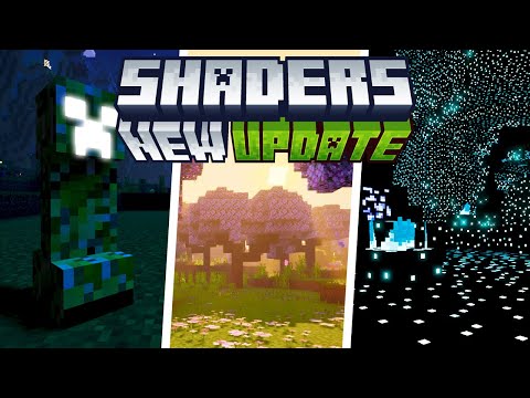 HUGE SHADERS UPDATE for Minecraft Bedrock Edition Players