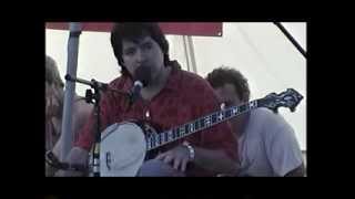 Bela Fleck, Bill Keith, Scott Vestal workshop: Winterhawk (Grey Fox) Bluegrass Festival 99'