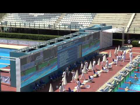 50 sl Cadetti M -Qualifiche Batteria 4 - Estivi -Roma Agosto2018