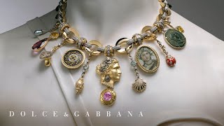 Dolce & Gabbana Alta Gioielleria Roma 2025 Miniatures of Sculptural Art