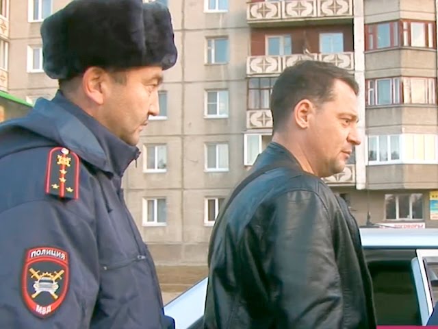 Осторожно! За рулём – пьяный!