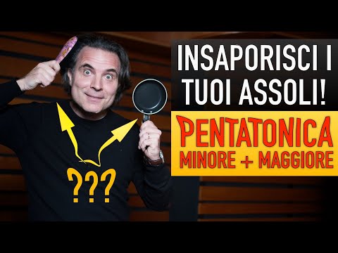 Come Suonare Assoli di Chitarra Blues Mischiando la Scala Pentatonica Minore e Maggiore