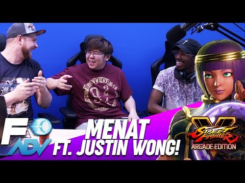 Justin Wong Special Guest! - Menat - The Lab - Street Fighter 5 Arcade Edition