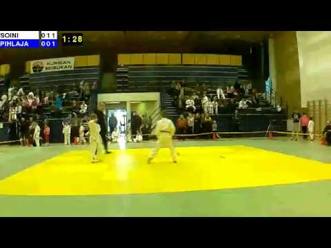 Aprilli-shiai 2016: P11-27: SOINI - PIHLAJA