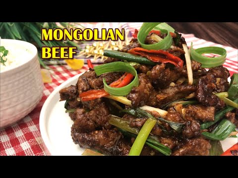 Mongolian Beef Recipe | By Niliz Cook Book