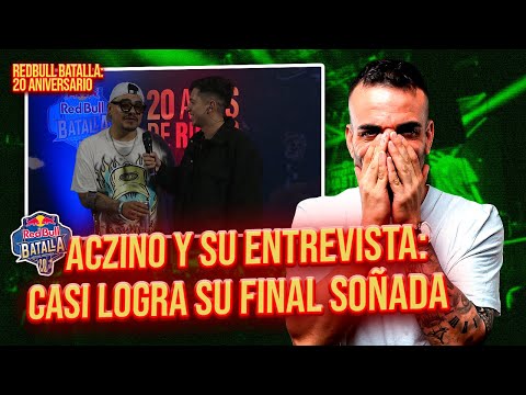 ACZINO ALMOST ACHIEVES HIS DREAM ENDING *HIS WORDS ABOUT THE BATTLE* Reaction