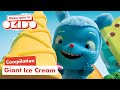 *GIANT ICE CREAM* | Compilation | Messy Goes To Okido | Cartoons For Kids *GIANT ICE CREAM* | Compilation | Messy Goes To Okido | Cartoons For Kids