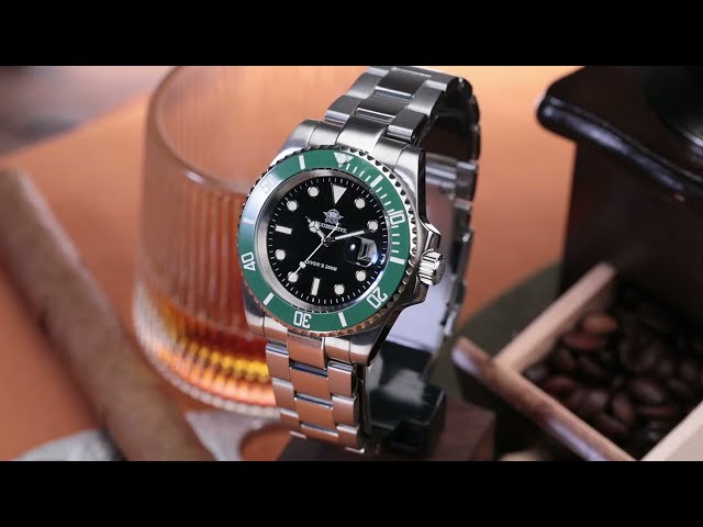 ساعة رولكس ستاربكس من ADDIESDIVE