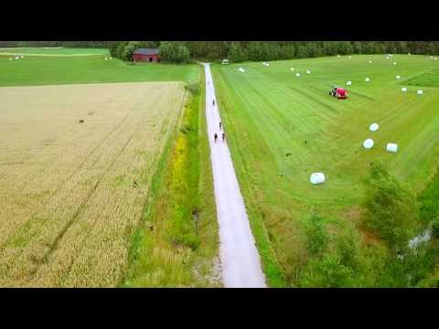 A biking trip around Eastern Helsinki, Finland [DJI Mavic Pro]