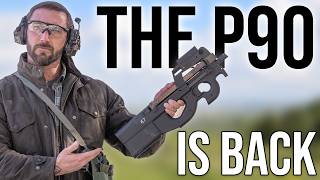 Civilian Legal P90 Machine Gun?!