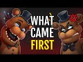 When Do The FNAF Games HAPPEN In The Timeline FNAF Theory