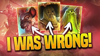 CONFESSION: I was WRONG about these Champions!