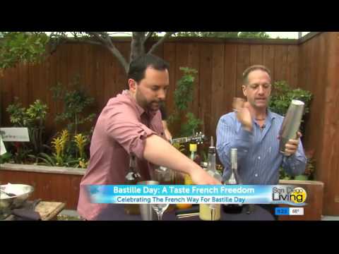 Pardon My French Promo ! A Taste of French Freedom   CW6 San Diego 1