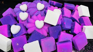 Download lagu Purple Dyed Chalk Reform | ASMR Sounds | Satisfying Crush Video  mp3